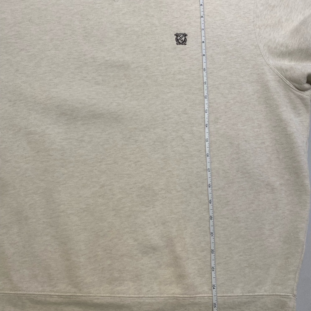Daniel Cremieux Men's Cream Long Sleeve Crewneck
Sweatshirt Size XXL - Picture 8 of 12